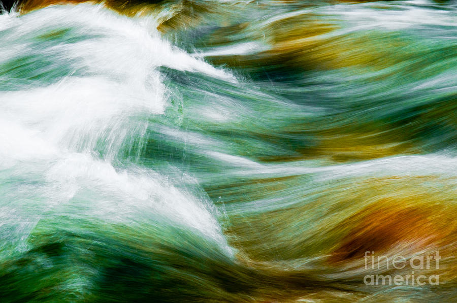 Water Flow 1 Photograph by Emilio Lovisa