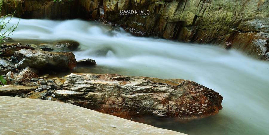 Water Flow Photograph by JK Photography