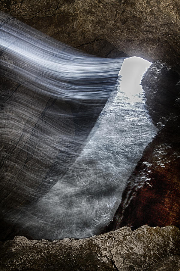 Water Ghost Photograph by Robert Woodward