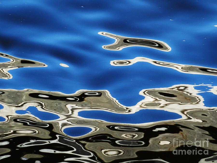 Water in Motion Photograph by J L Zarek