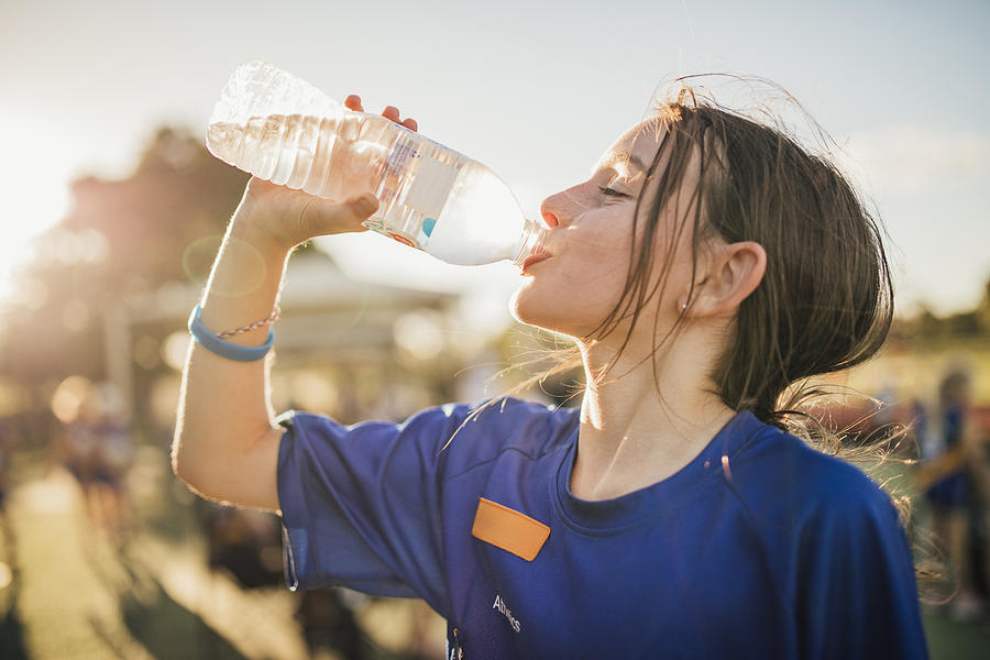 Water Is The Fuel For Exercise! Photograph by SolStock