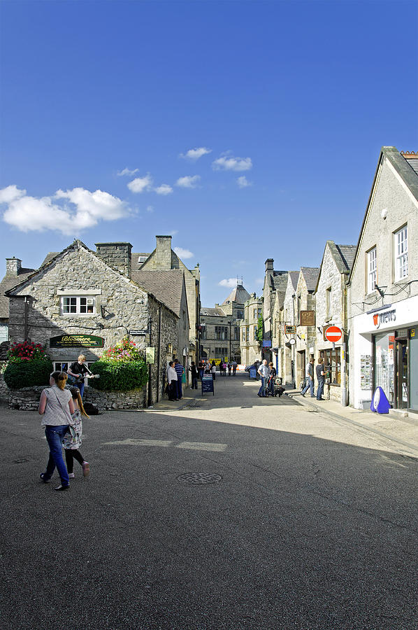 Water Lane - Bakewell Photograph by Rod Johnson