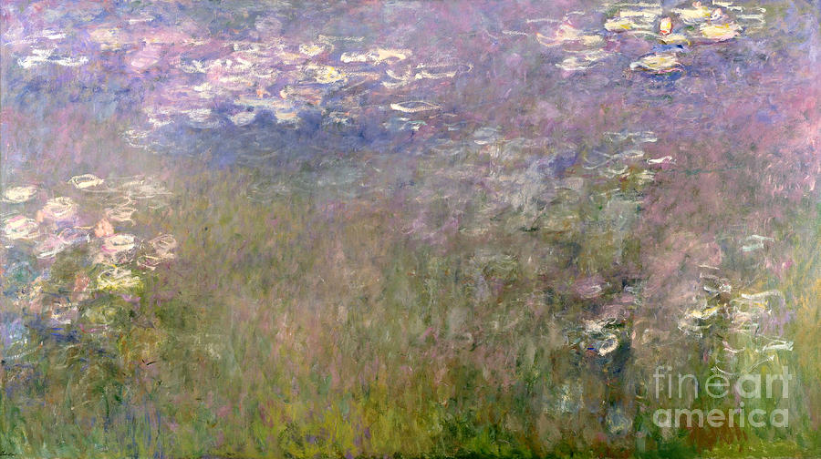Water Lilies 1915 Painting by Claude Monet