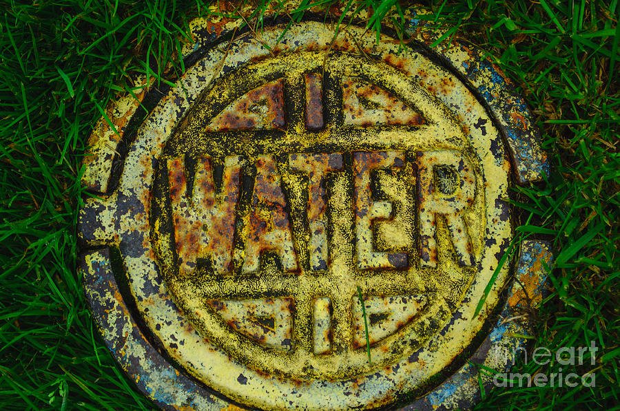 Water Main Cover Photograph by Tikvahs Hope