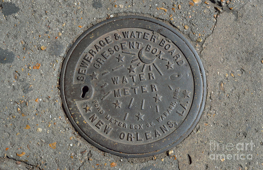 Water Meter 2 Photograph by Alys Caviness-Gober