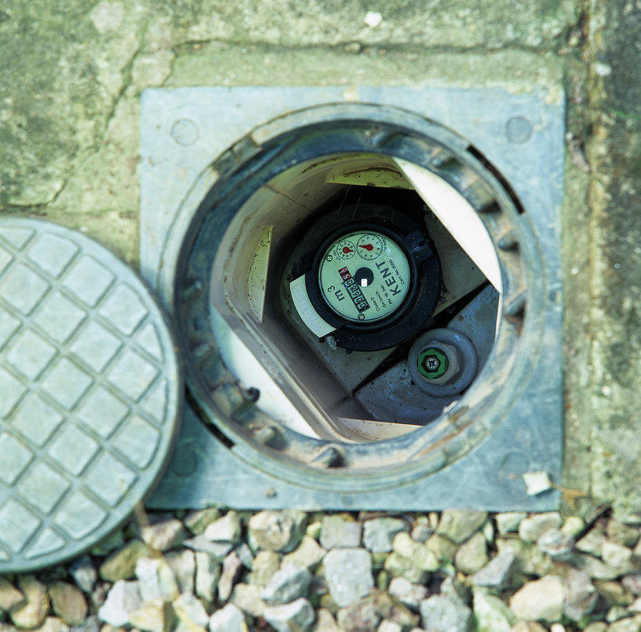 Water Meter by Sheila Terry/science Photo Library