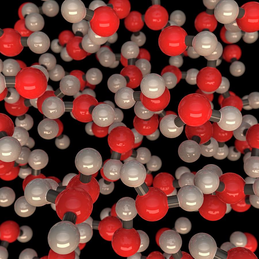 Water Molecules Photograph By Laguna Design Science Photo Library