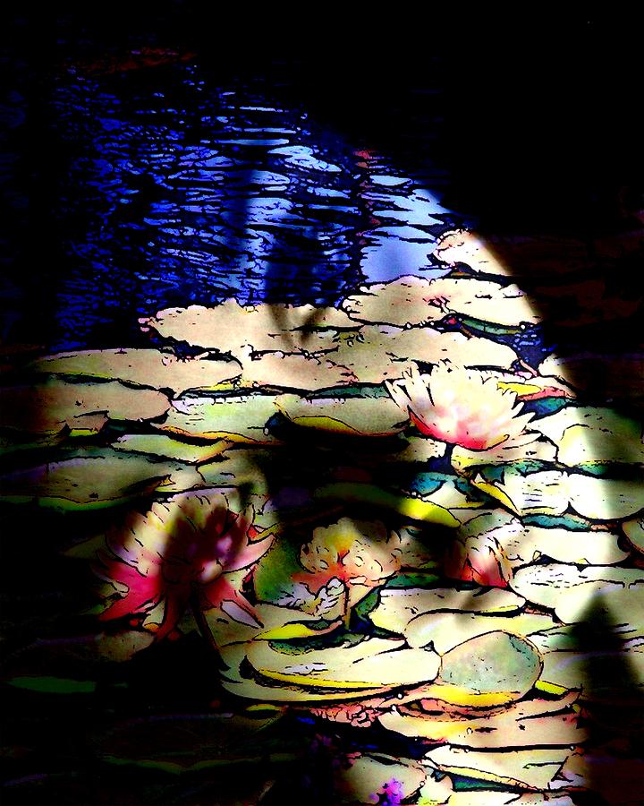 Water Nymph Photograph by Jodie Marie Anne Richardson Traugott          aka jm-ART