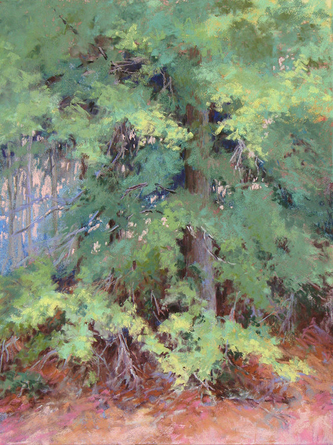 Water Oak Painting by Marsha Savage - Fine Art America