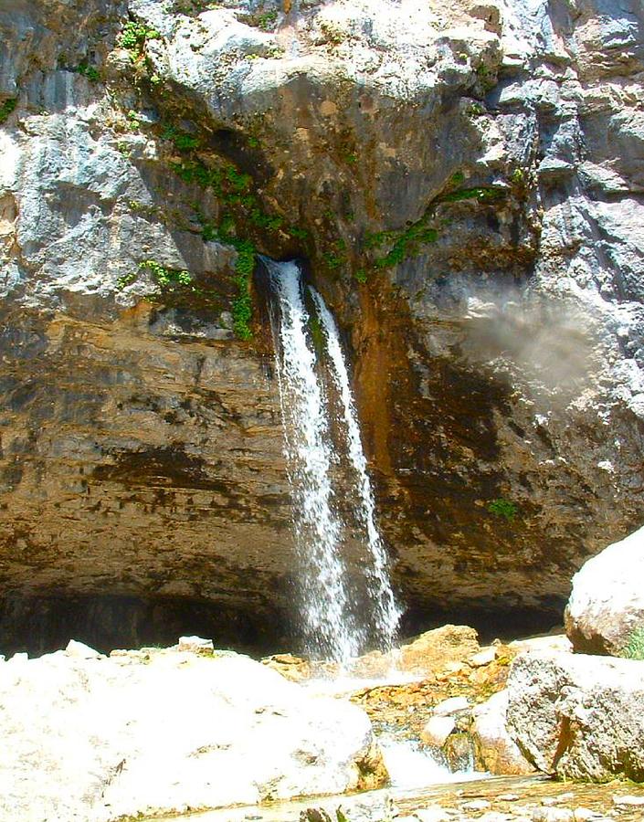 Water out of Rock Photograph by Mountain Femme Fine Art America