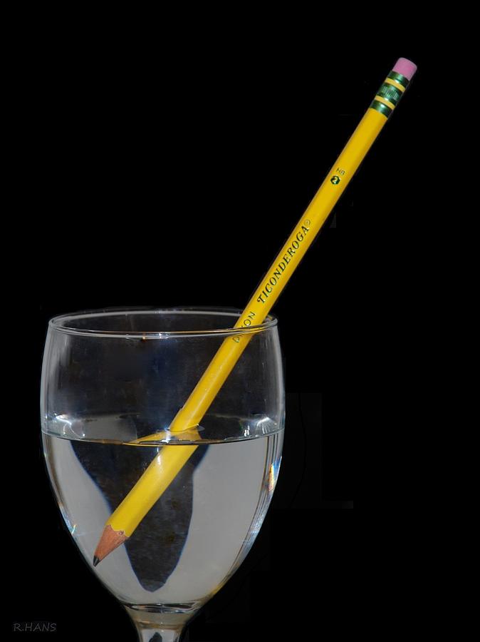 Water Pencil Photograph by Rob Hans