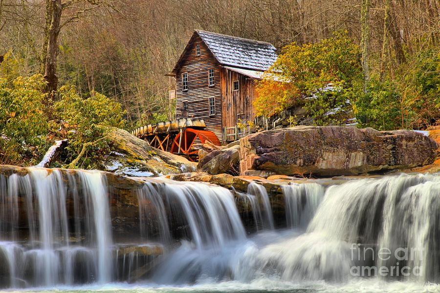 Water Powered Photograph by Adam Jewell
