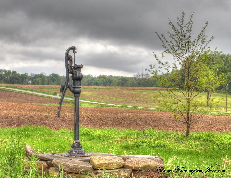 Water Pump by Elaine Farrington Johnson Water Pump by Elaine Farrington Johnson