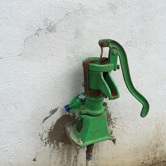 Water Photograph - Water Pumps. #chennai #madras by Srivatsa Ray