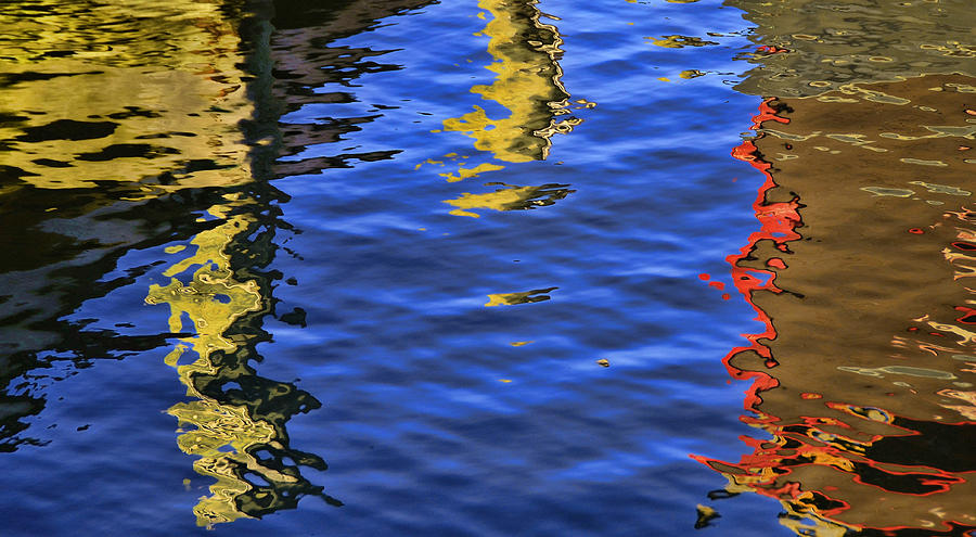 Water Reflections 7 Photograph by Allen Beatty
