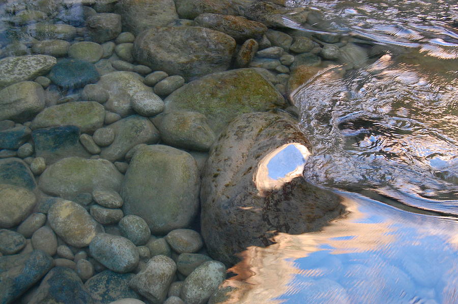 Water Stones Photograph by Jennifer Jennifer - Fine Art America