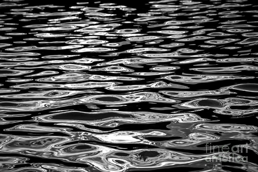 Water surface abstract Photograph by Elena Elisseeva