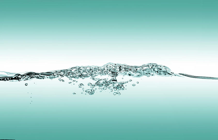 Water Surface Abstract Photograph by Science Photo Library Water Surface Abstract Photograph by Science Photo Library