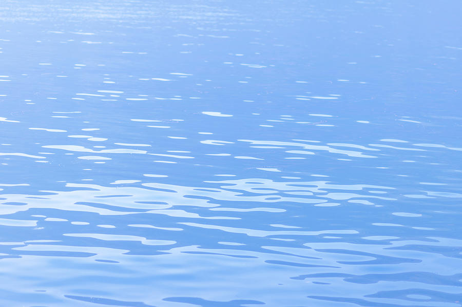 Water Surface Background Photograph by Mmac72