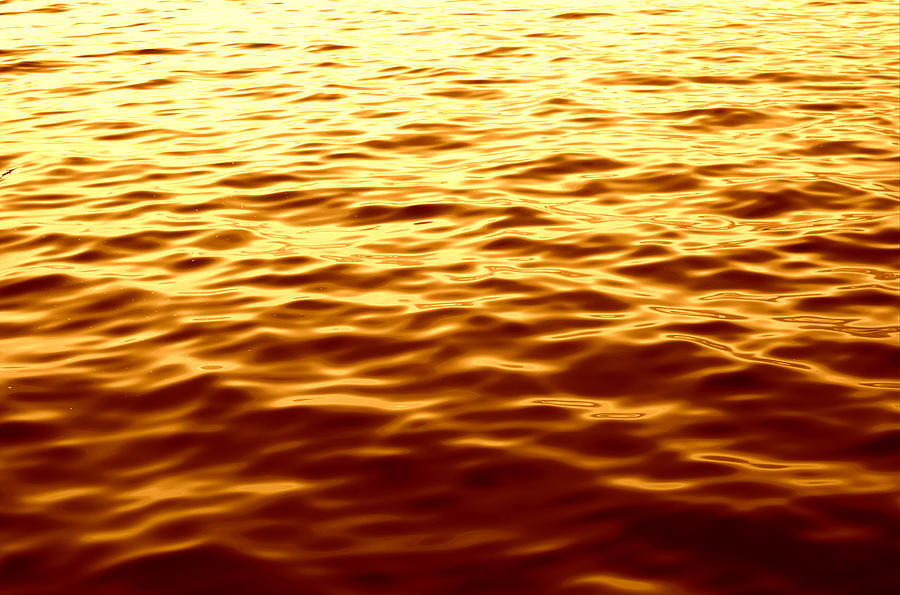 Water surface Photograph by Chevy Fleet
