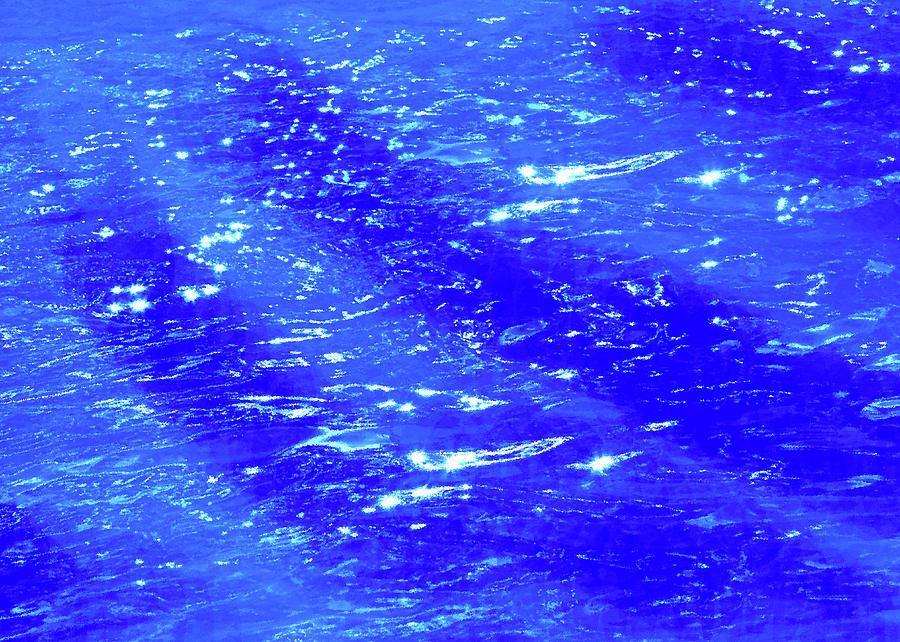 Water Surface Of Rippling Ocean Photograph by Ikon Ikon Images