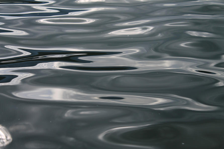 Water Swirls Photograph by Cathie Douglas
