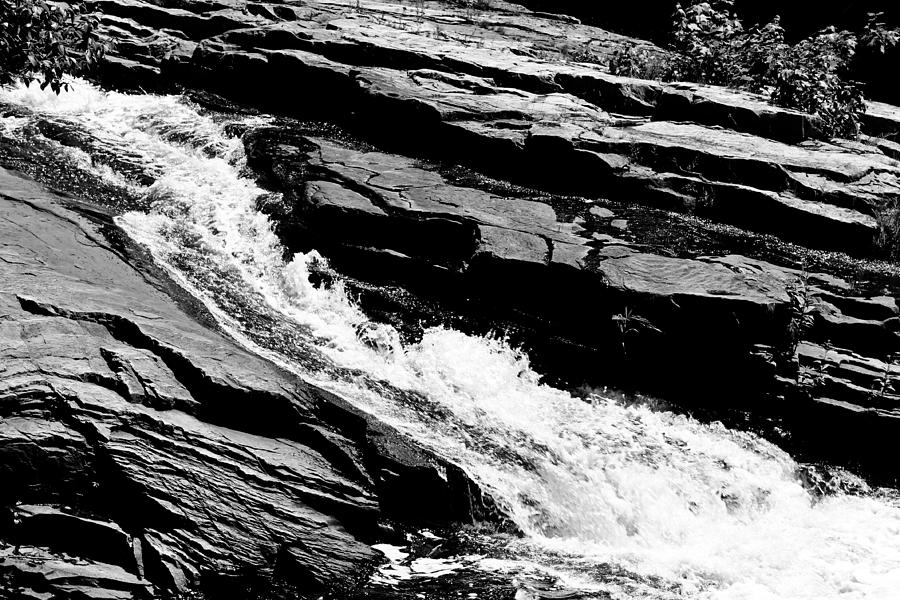 Water through Rocks Photograph by Cindy Hanson - Fine Art America