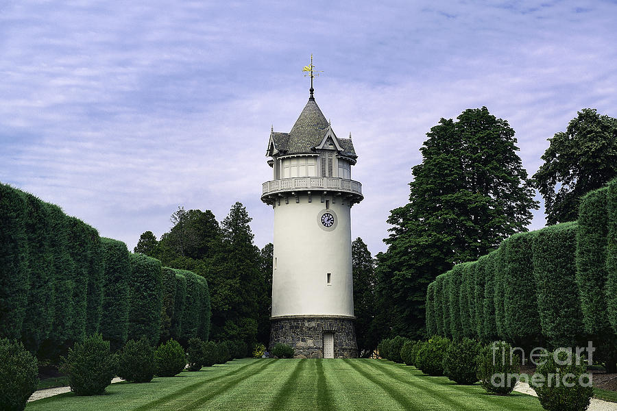 Architecture Photograph - Water Tower Folly by John Greim