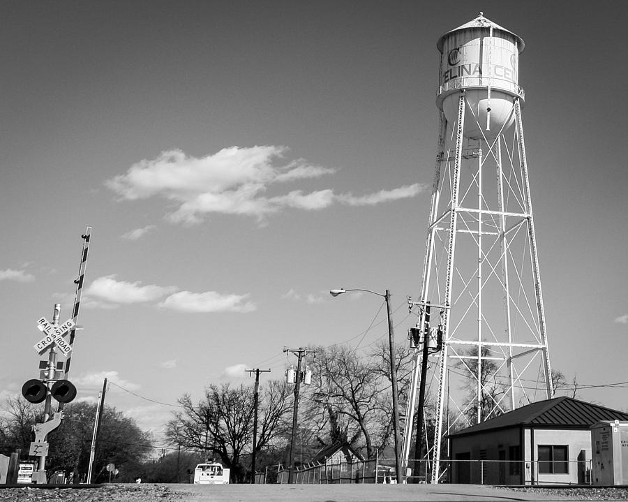 Water Tower Photograph by Jeff Mize