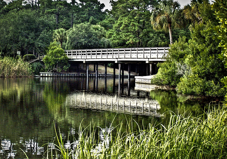 Water Under The Bridge Photograph by Deborah Klubertanz