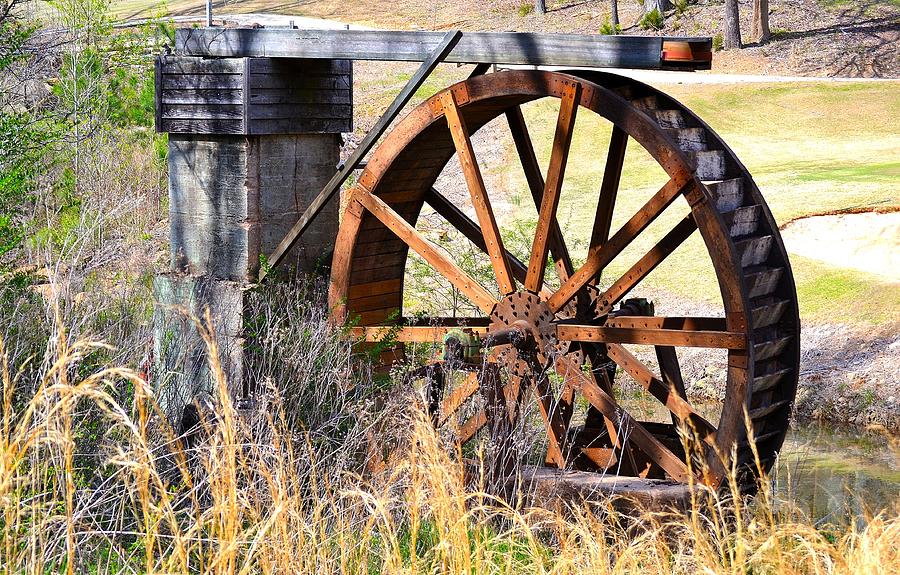Water Wheel at Hard Labor Creek Photograph by Tara Potts
