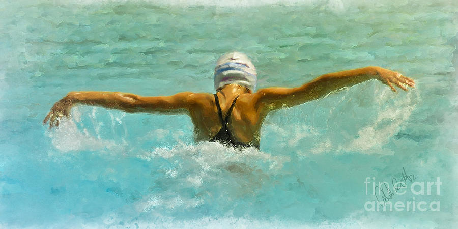Water Wings by Andrea Auletta Water Wings by Andrea Auletta