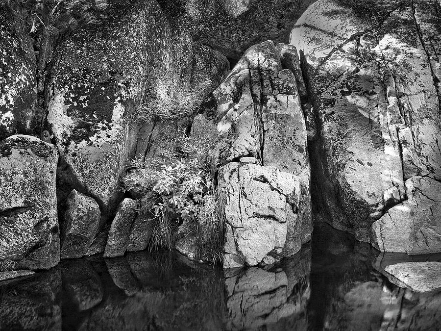 Water With Rocks 6093 Photograph by Gary Wagner - Fine Art America