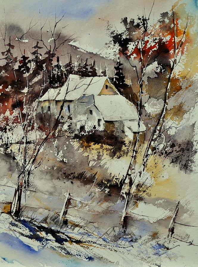 Watercolor 314001 Painting by Pol Ledent