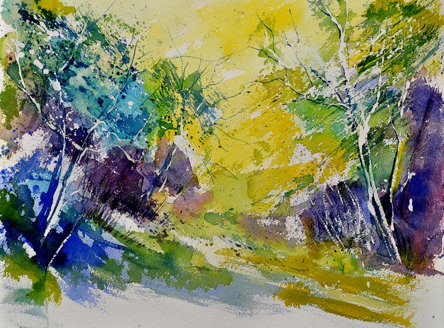 Watercolor 412051 Painting