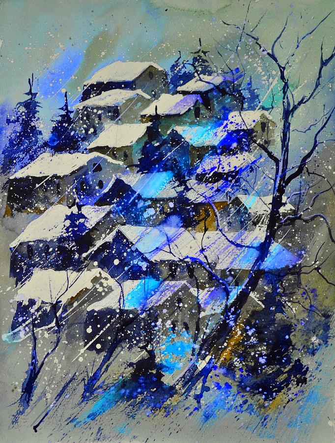 Nature Painting - Watercolor 4121136 by Pol Ledent