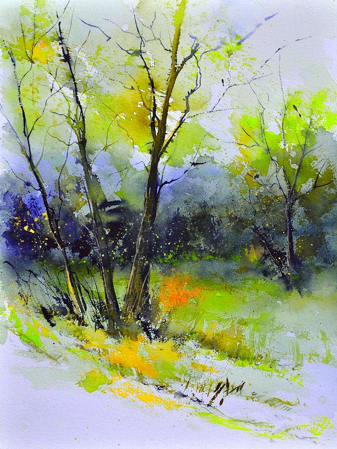 Watercolor 41879 Painting by Pol Ledent | Fine Art America