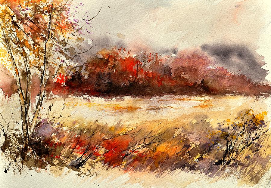 Watercolor 45314002 Painting by Pol Ledent - Fine Art America