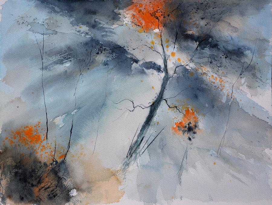 Watercolor 511061 Painting by Pol Ledent