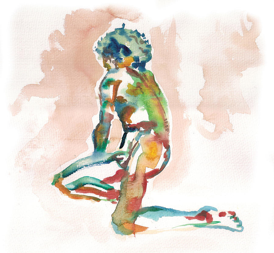 male life drawing