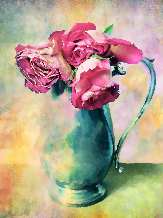 Watercolor Still Life Photograph by Jessica Jenney