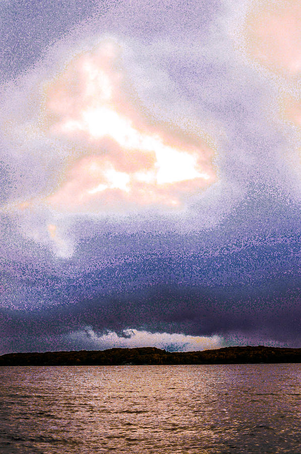 Watercolour Sky Photograph by Douglas Pike