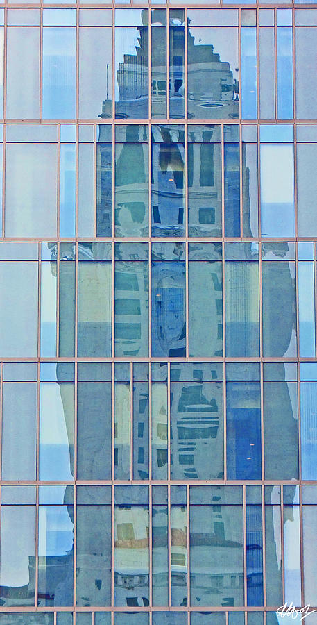 Watercolour Windows Photograph by Laura Hol Art