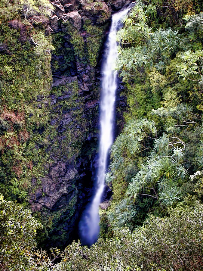 Waterfall 1 Photograph by Dawn Eshelman