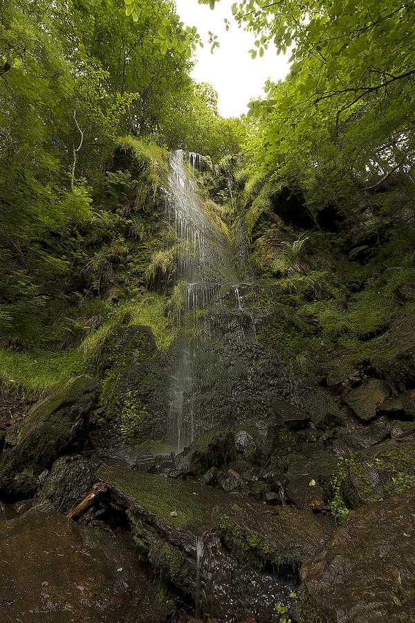 Waterfall 11 Photograph by Gouzel -