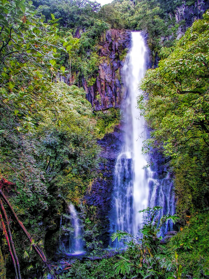 Waterfall 6 Photograph by Dawn Eshelman