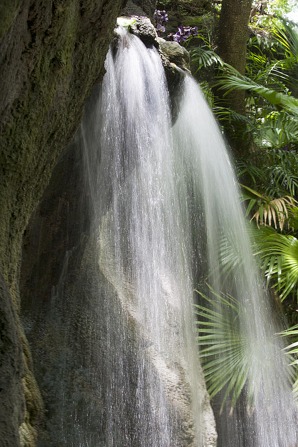Waterfall 6 Photograph by Gouzel -