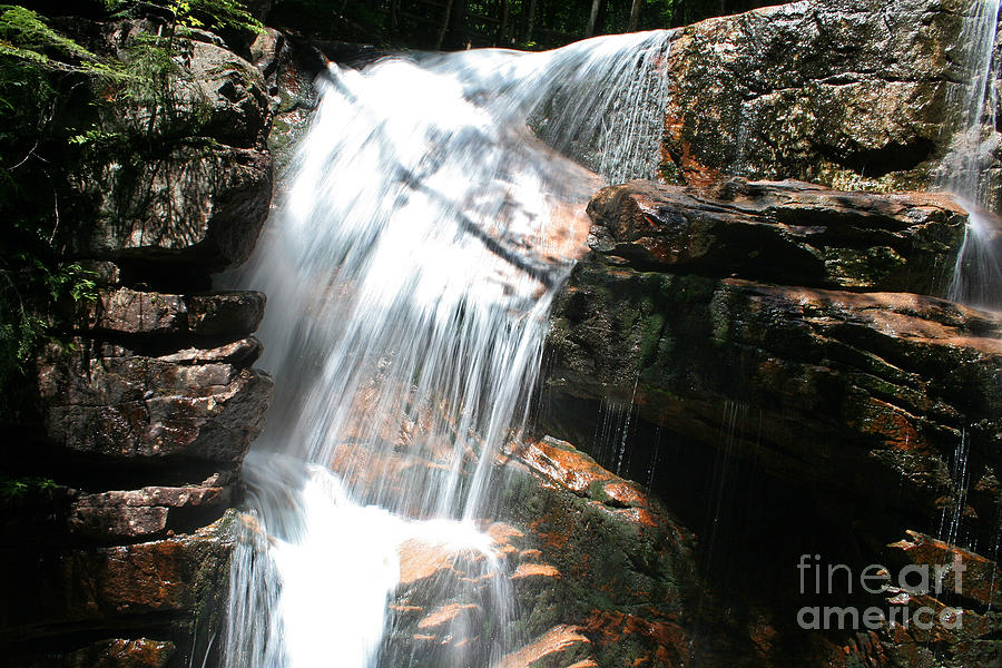 Waterfall Photograph by LR Photography