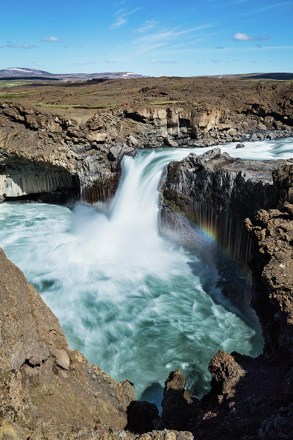 Waterfall Aldeyjarfoss - Northern Photograph by © Pall Gudonsson; Pallgudjonsson.zenfolio.com