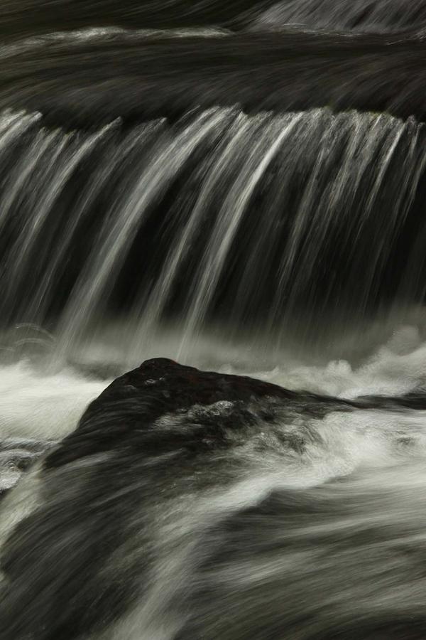 Waterfall  Photograph by AR Annahita
